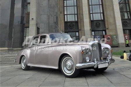 Bentley S-3 1965 года
